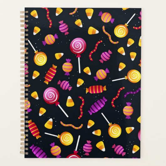 Halloween patroon planner (Voorkant)