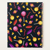 Halloween patroon planner (Achterkant)