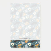 Halloween patroon post-it® notes (Voorkant)