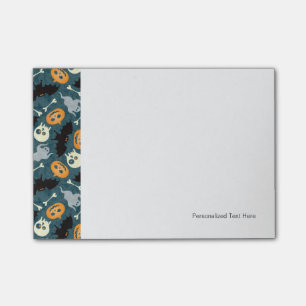 Halloween patroon post-it® notes