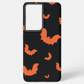 Halloween patroon samsung galaxy hoesje (Achterkant)
