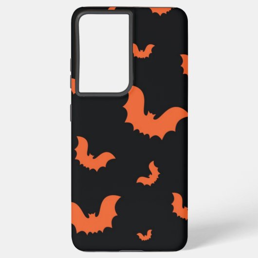 Halloween patroon samsung galaxy hoesje (Achterkant)