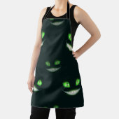 Halloween patroon schort (Insitu)