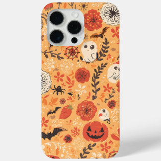 Halloween patroon servet iPhone 15 pro max hoesje