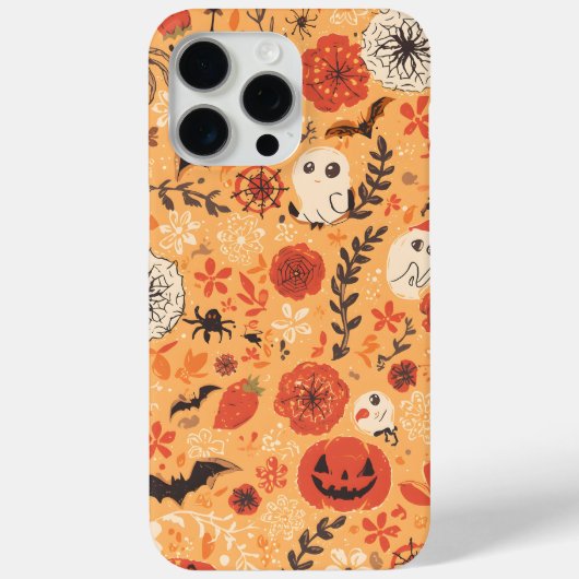 Halloween patroon servet Case-Mate iPhone case (Achterkant)