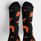 Halloween patroon sokken (Top)