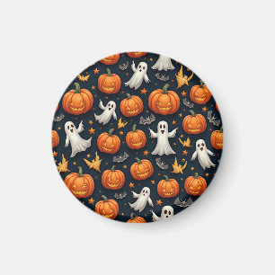 Halloween patroon spiegel magneet