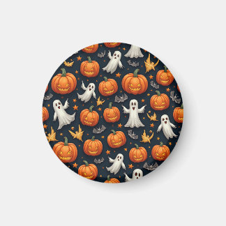 Halloween patroon spiegel magneet
