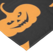 Halloween patroon tafelkleed (Gekanteld)