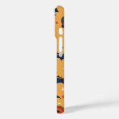 Halloween patroon Telefoonhoes Case-Mate iPhone Case (Achterkant / Links)