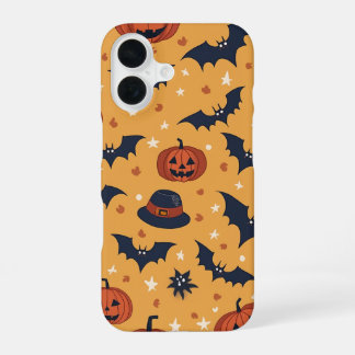 Halloween patroon Telefoonhoes iPhone 16 Hoesje