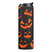 Halloween patroon thermosbeker (Gedraaid links)