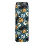 Halloween patroon thermosbeker (Achterkant)