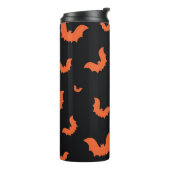 Halloween patroon thermosbeker (Gedraaid links)
