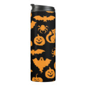 Halloween patroon thermosbeker (Geroteerd rechts)