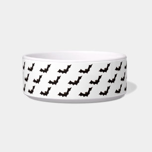 Halloween, Patroon van Vleermuizen, Trick or Treat Voerbakje
