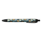Halloween patroon zwarte inkt pen (Bodem)