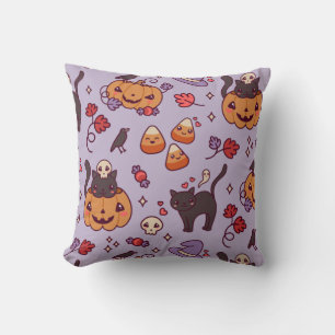 Halloween patroondecoratie koffie mok worp pil kussen