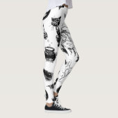 Halloween patroonontwerp leggings (Rechts)