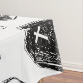 Halloween patroonontwerp tafelkleed (Voorbeeld)