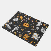 Halloween Pattern 2 Deurmat (Schuin)