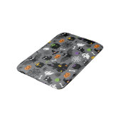 Halloween Pattern Badmat (Gekanteld)