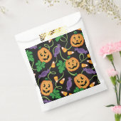 HALLOWEEN PATTERN BEDANKZAKJE (Gezegeld)