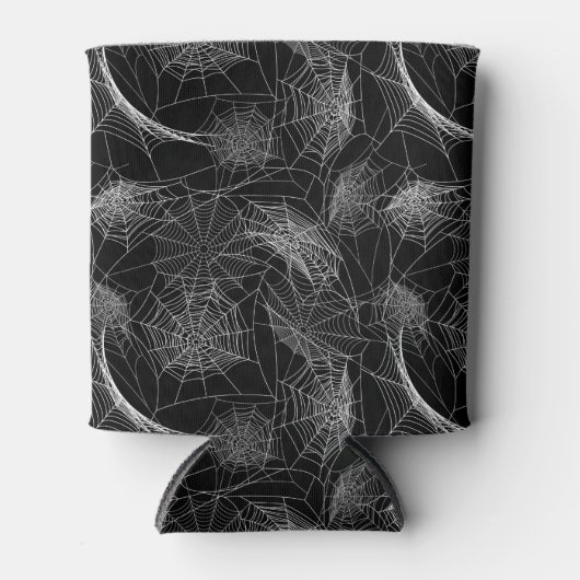 Halloween Pattern Blikjeskoeler (Voorkant)