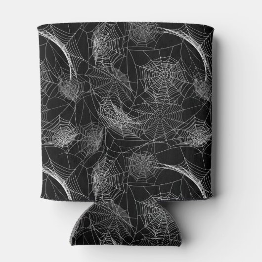 Halloween Pattern Blikjeskoeler (Achterkant)