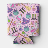 Halloween Pattern Blikjeskoeler (Voorkant)