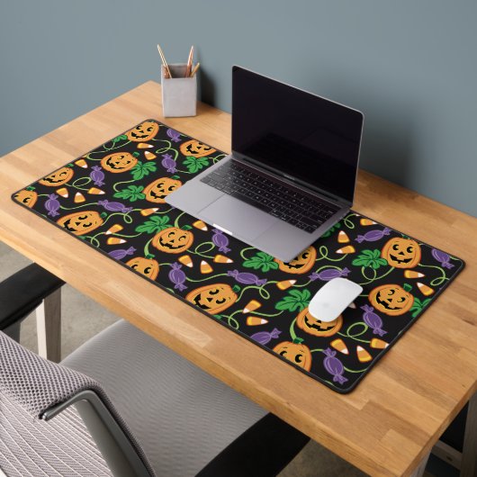 HALLOWEEN PATTERN BUREAUMAT (Kantoor 2)