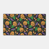 HALLOWEEN PATTERN BUREAUMAT (Voorkant)