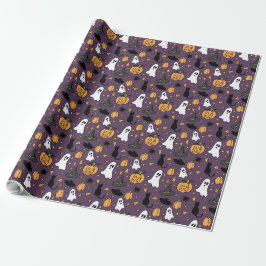 Halloween Pattern Cadeaupapier