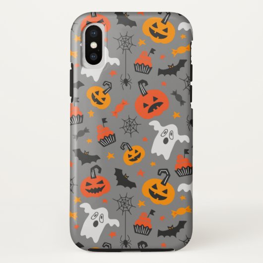 Halloween Pattern Case-Mate iPhone Case (Achterkant)