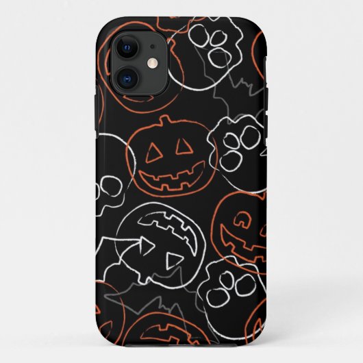 Halloween Pattern Case-Mate iPhone Case (Achterkant)