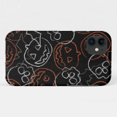 Halloween Pattern Case-Mate iPhone Case (Achterkant (horizontaal))
