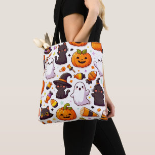 Halloween Pattern Draagtas