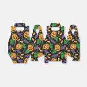 HALLOWEEN PATTERN Favor Box Bedankdoosjes (Uitgevouwen)