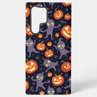 Halloween Pattern Galaxy Hoesje Samsung Galaxy Hoesje