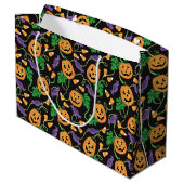 HALLOWEEN PATTERN GROOT CADEAUZAKJE (Achterkant Gekanteld)
