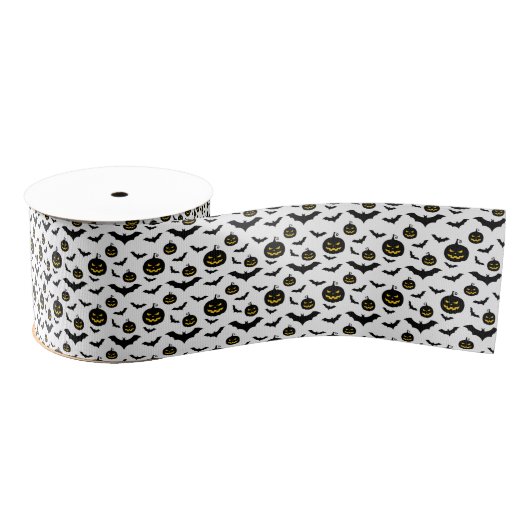 Halloween Pattern Grosgrain Lint (Spoel)