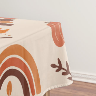 Halloween Pattern Herfst Herfst Pompoen Tafelkleed