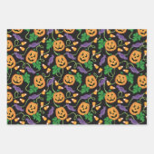 HALLOWEEN PATTERN INPAKPAPIER VEL (Voorkant)
