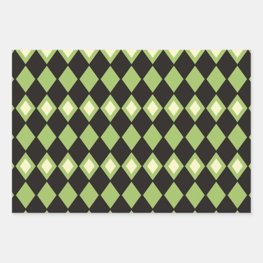 Halloween Pattern Inpakpapier Vel (Voorkant 2)