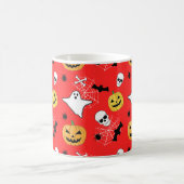 Halloween Pattern Koffiemok (Center)