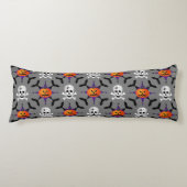 Halloween Pattern Lichaamskussen (Voorkant)