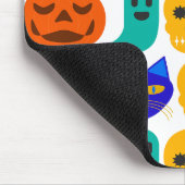 Halloween Pattern Mousepad Muismat (Hoek)