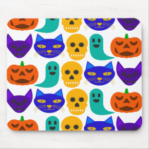 Halloween Pattern Mousepad Muismat