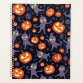 Halloween Pattern Planner (Voorkant)