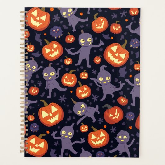 Halloween Pattern Planner (Voorkant)